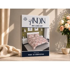 Комплект постельного белья 2-спальный поплин ANDIN 1026