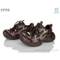 Кроссовки ITTS для женщин коричневого цвета