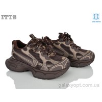 Кросівки ITTS коричневого кольору для жінок