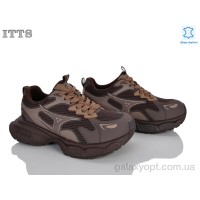 Кросівки ITTS для жінок коричневого кольору