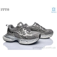 Кроссовки ITTS жіночі в сірому кольорі