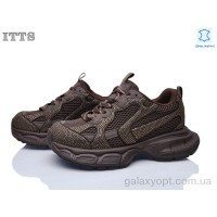 Кросівки ITTS коричневого кольору для жінок
