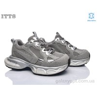 Женские кроссовки ITTS из натурального замша