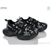 Кроссовки ITTS черные для женщин