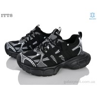 Кроссовки ITTS черные для женщин