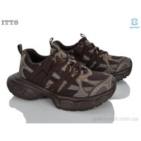Кросівки ITTS коричневого кольору для жінок