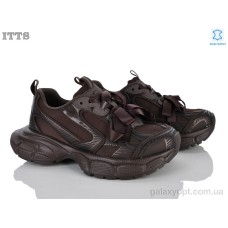 Кроссовки ITTS р.36-40 коричневі
