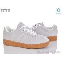 Женские кроссовки ITTS из натурального замша