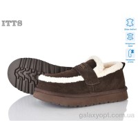 Угги ITTS из натуральной замши для женщин