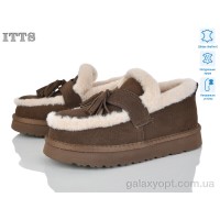 Туфли ITTS из натурального замша для зимнего сезона