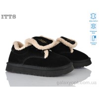 Женские зимние кроссовки ITTS из натуральной замши