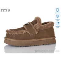 Угги ITTS коричневого кольору для жінок