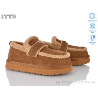 Угги ITTS коричневого цвета для женщин