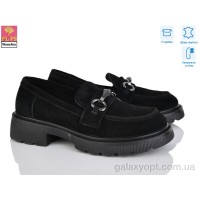 Туфли PLPS из натурального замша для женщин