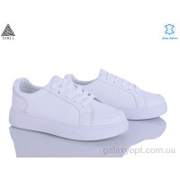 Кроссовки из натуральной кожи R30-1 от бренда Stilli