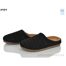 Сабо PTPT черные для женщин