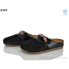 Сабо PTPT черные для женщин