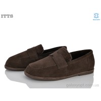 Туфли ITTS из натурального замша для женщин