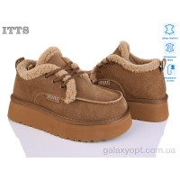 Угги ITTS из натуральной замши для женщин