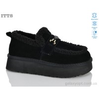 Туфли ITTS из натуральной замши