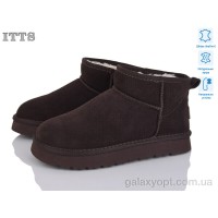 Угги ITTS коричневого кольору для жінок