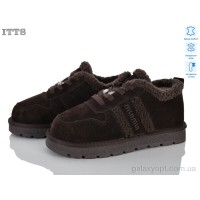 Женские кроссовки ITTS из натуральной замши