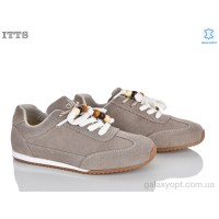 Женские кроссовки ITTS из натуральной замши