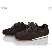 Кроссовки ITTS для женщин из натуральной замши