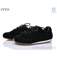 Кроссовки ITTS из натуральной замши для женщин