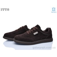 Кроссовки ITTS для женщин из натуральной замши