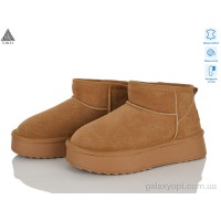 Угги з натуральної замші camel від бренду Stilli