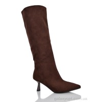 Сапоги Lilin shoes коричневого кольору