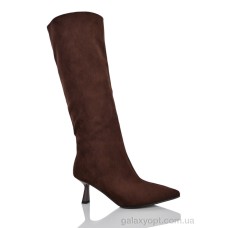 Сапоги Lilin shoes коричневого цвета