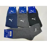 Подростковые махровые носки Puma размер 36-41 арт 10144 арт 10144