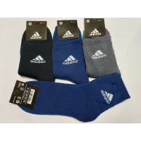 Подростковые махровые носки Adidas размер 36-41 арт 10145