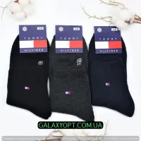 Подростковые махровые носки Tommy Hilfiger размер 36-41 арт 10148