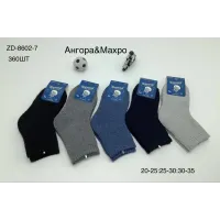 Дитячі носки ангора і махра розмір 20-25 арт 10399