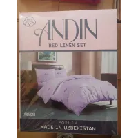 Комплект постільної білизни Andin 004 полуторка 145Х215