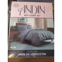 Комплект постільної білизни Andin 869 полуторка 145Х215