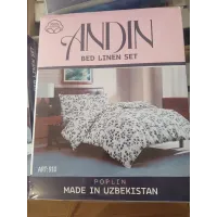 Комплект постільної білизни Andin 910 полуторка 145Х215