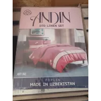 Комплект постельного белья Andin 041 полуторка 145Х215