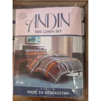 Комплект постільної білизни Andin 086 полуторка 145Х215