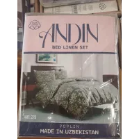 Комплект постільної білизни Andin 278 полуторка 145Х215