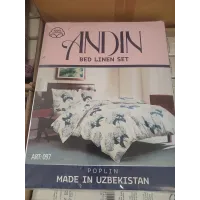 Комплект постільної білизни Andin 097 полуторка 145Х215