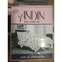 Комплект постільної білизни Andin 809 полуторка 145Х215