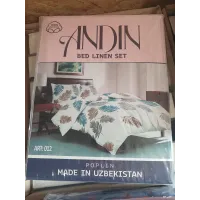 Комплект постільної білизни Andin 012 полуторка 145Х215