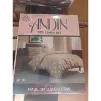 Комплект постельного белья Andin 211 полуторка 145Х215
