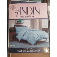 Комплект постільної білизни Andin 873 полуторка 145Х215