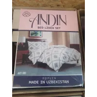 Комплект постільної білизни Andin 089 полуторка 145Х215