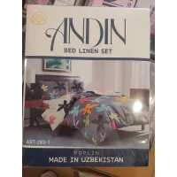 Комплект постельного белья Andin 283-1 евро 200х215